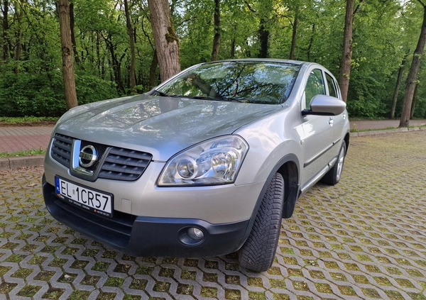 Nissan Qashqai cena 23900 przebieg: 257000, rok produkcji 2007 z Łódź małe 106